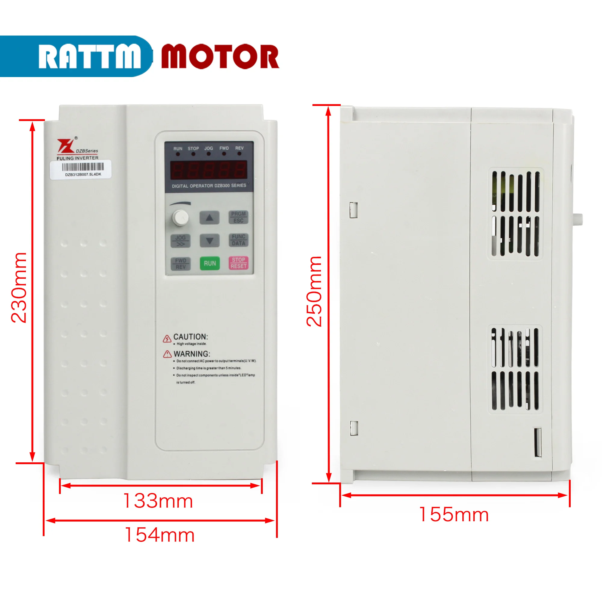 【CN/EU】CNC ATC Spindle Motor 7.5kw Automatic Tool Change spindle Air Cooled Spindle 380V Spindle BT30 for CNC Wood Machine Tools