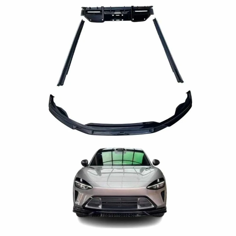 

Runde YU7 Upgraded and Modified BSKT High-quality Glossy Black Body Kit Car Bumper Manufacturer Direct Sales