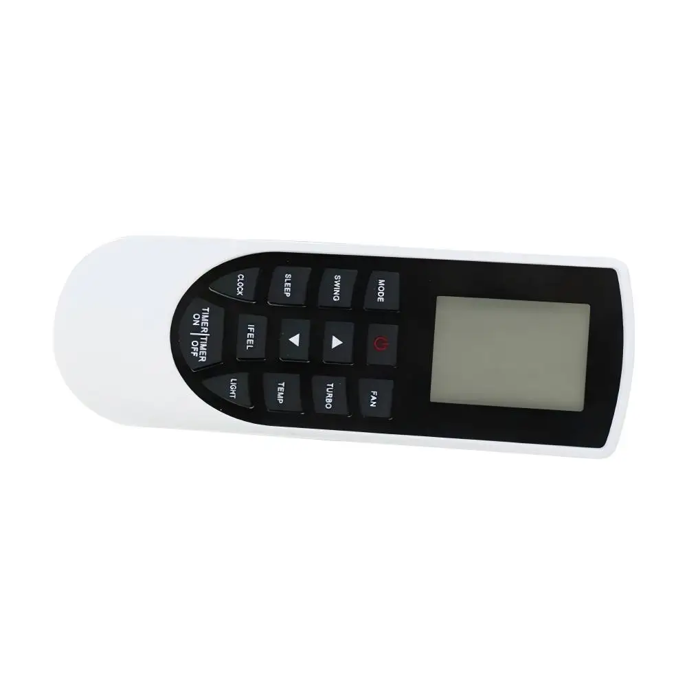 Control Remoto Universal YAN1F1 para Aire Acondicionado Gree, Controlador Inteligente de Aire Acondicionado Negro YAN1F1 YAN1F