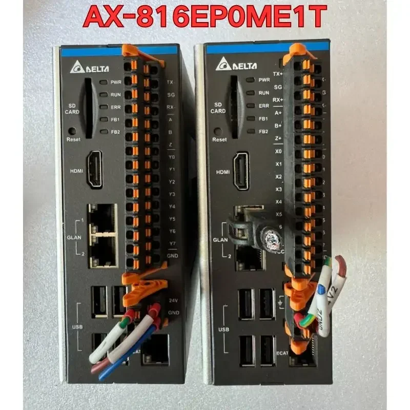 Second-hand AX-816EP0ME1T servo drive in good working condition