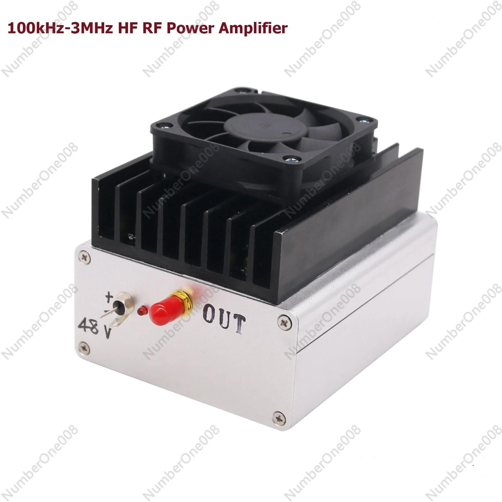 

High Frequency RF Wideband Power Amplifier 100kHz-3MHz 50W Power Amplifier Amp