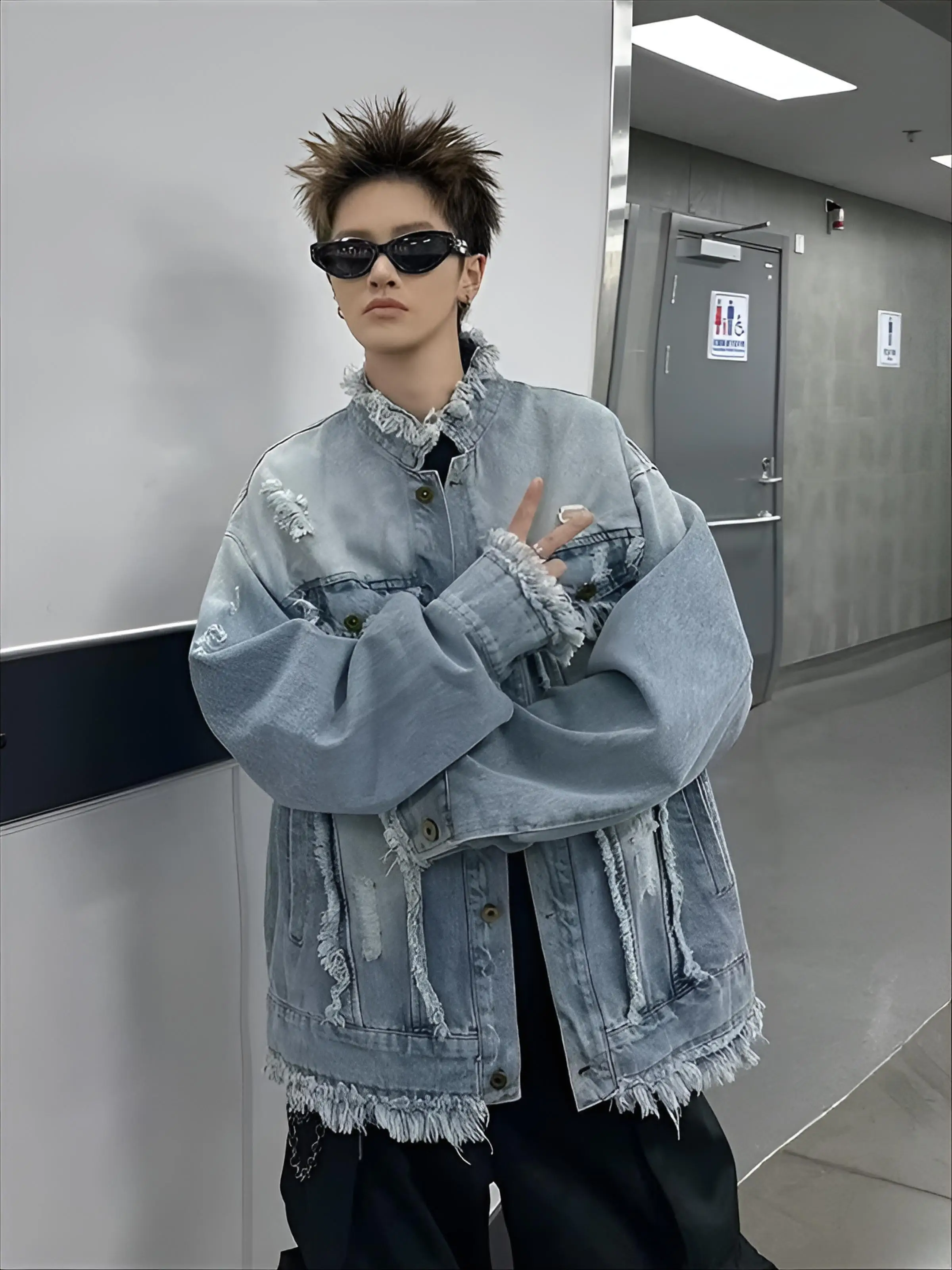 

Mens Jacket Coat Boys Hearts Fashion Style Original Brands Embroidery Embroidered Vintage Classic Men'S Menswear Wear Autumn Bf