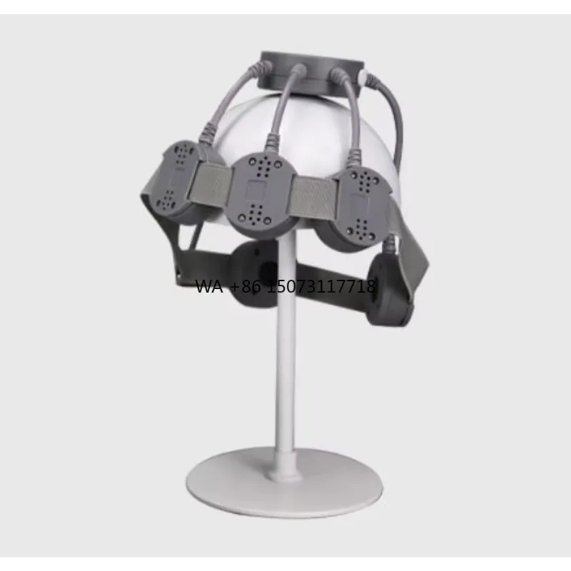 

Physiotherapy cerebral circulation transcranial magnetic stimulation massager button large screen intelligent timing voice