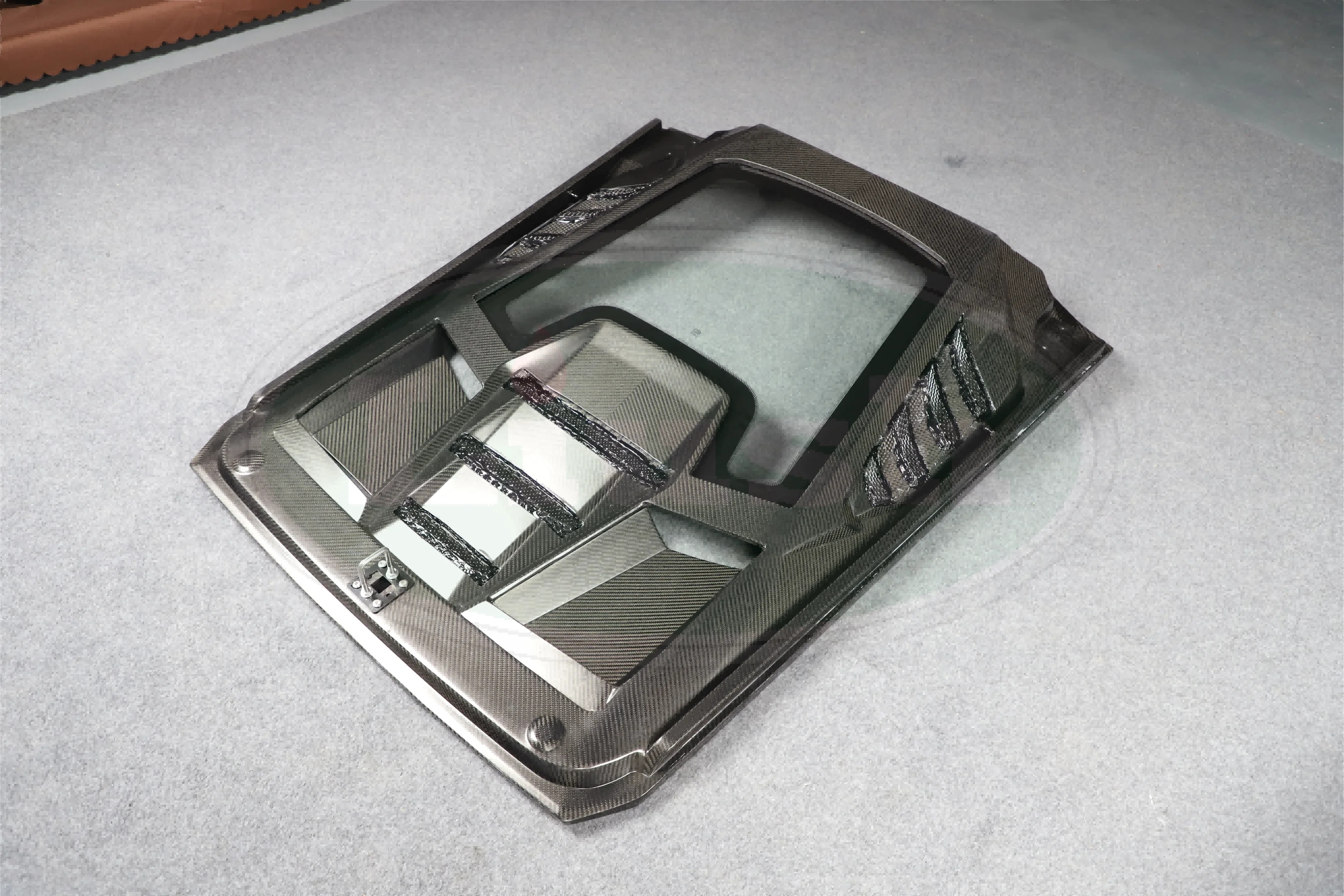 2025 ألياف الكربون الغطاء الخلفي غطاء المحرك هود أجزاء تعديل لامبورغيني هوراكان LP 610-4 سبايدر 2016 2019 LP 580-2 جديد #3