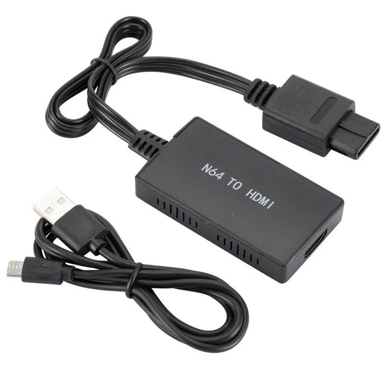 Kabel adapter HDMI kompatybilny z N64, konwerter HD 720P/1080P do N64/SNES/GameCube — zdjęcie produktu 5