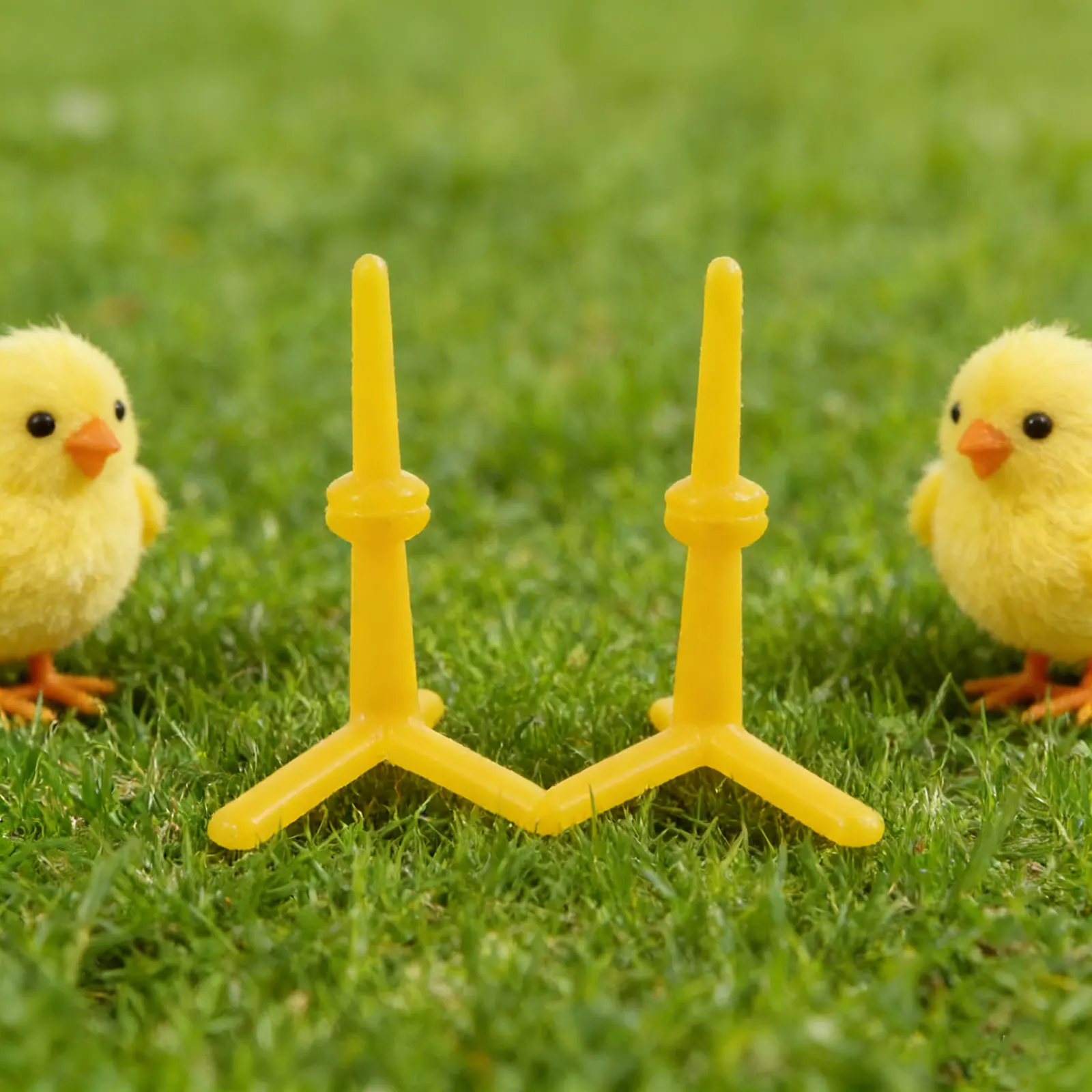 

100Pcs Realistic Chick Feet DIY Kit Easter Party Favors Craft Chick Feet Educational Hands on Learning Spring Decor Stuffed