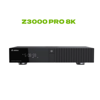 TZT ZIDOO Z3000 PRO 8K UHD Music Player S928X-K 64-bit Penta-core A76+A55 High Performance Multifunctional Processor