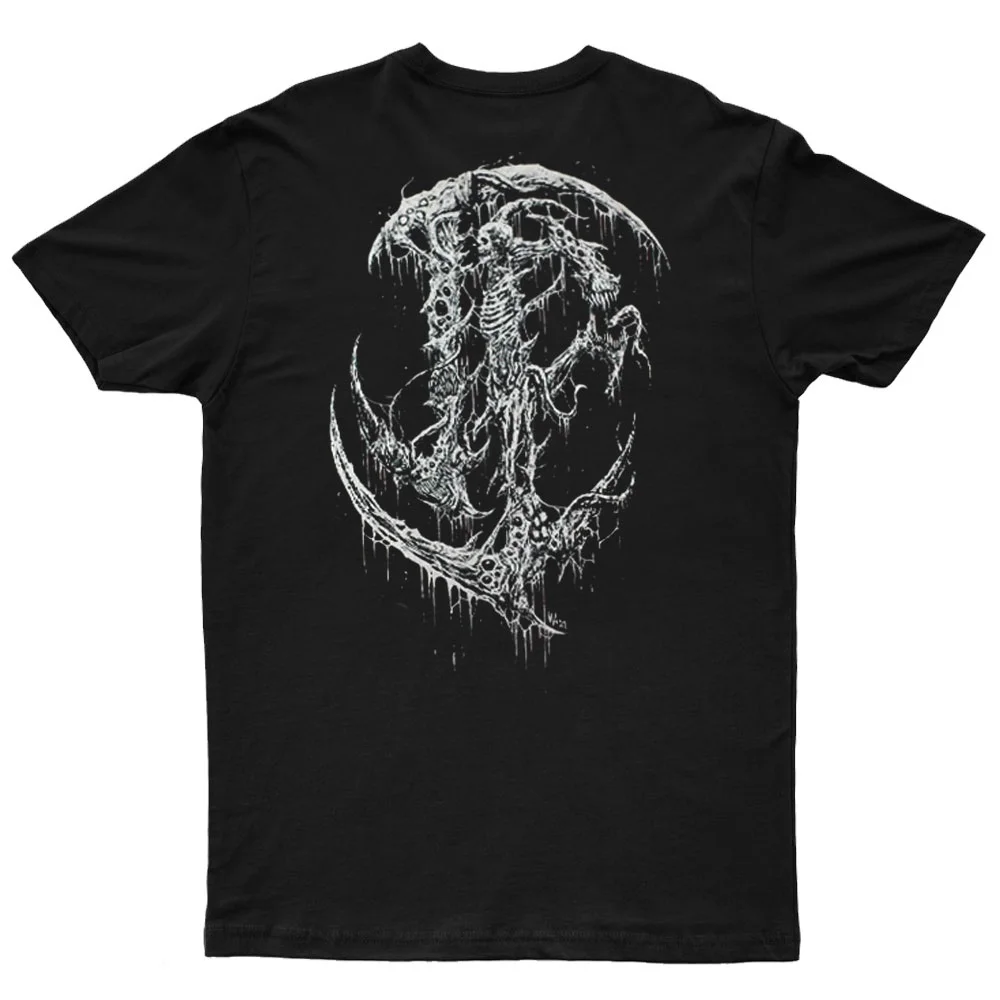 

2025 New INTERNATIONAL PARASITE - BLACK POCKET Printed Unisex Street Fashion Trend Short Sleeved Pure Cotton Round Neck