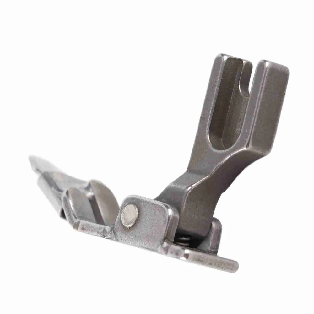 Steel P351 Presser Foot Wide Applicability Bright Colour Flat Seamer Sewing Machine Folding Parts MultiFunctional