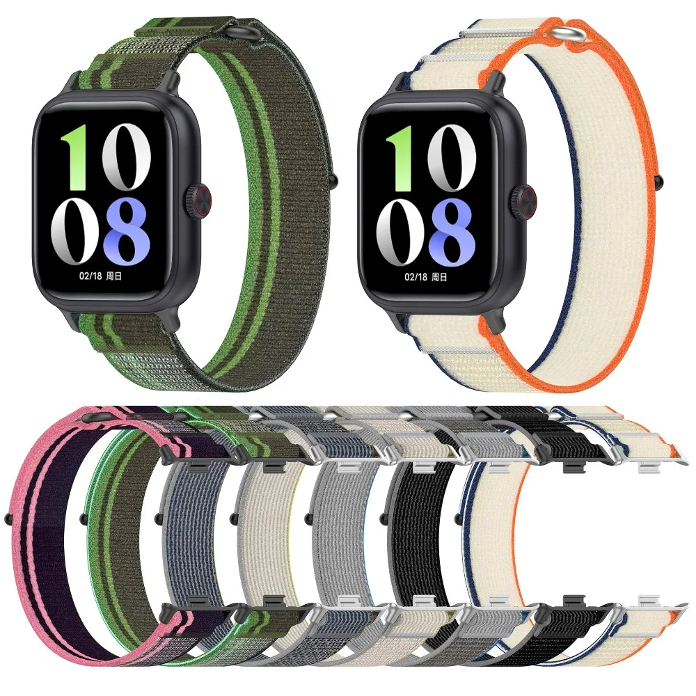 Nylon Loop Strap para Vivo Watch GT Smart Watch, Substituição Pulseira Ajustável, Pulseira Cinto, Sports Pulseira Acessórios, Novo