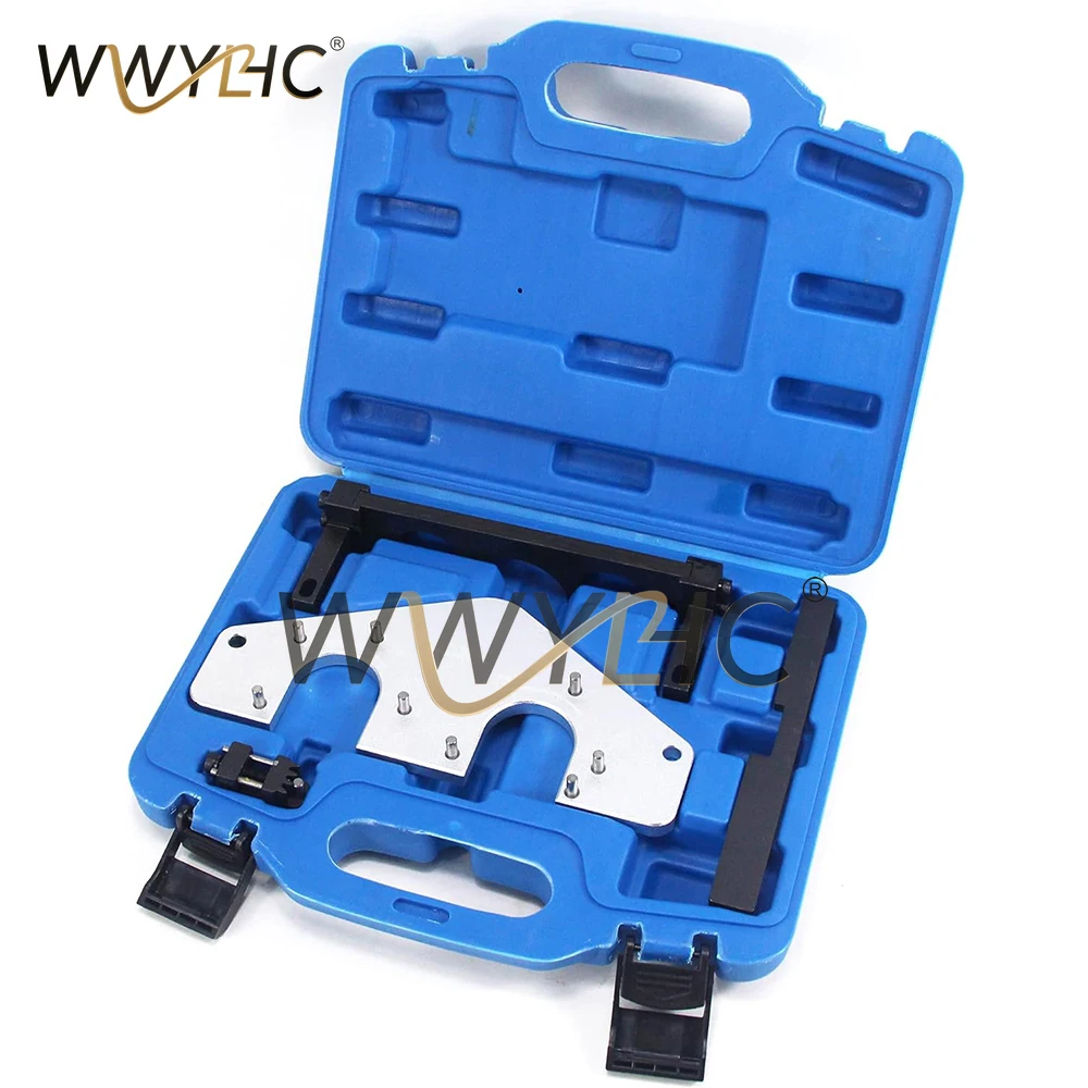 Engine Camshaft Alignment Timing Tool Kit Compatible For  V8 C63 E63 ML63 CLK63 CLS V8 M156 M159