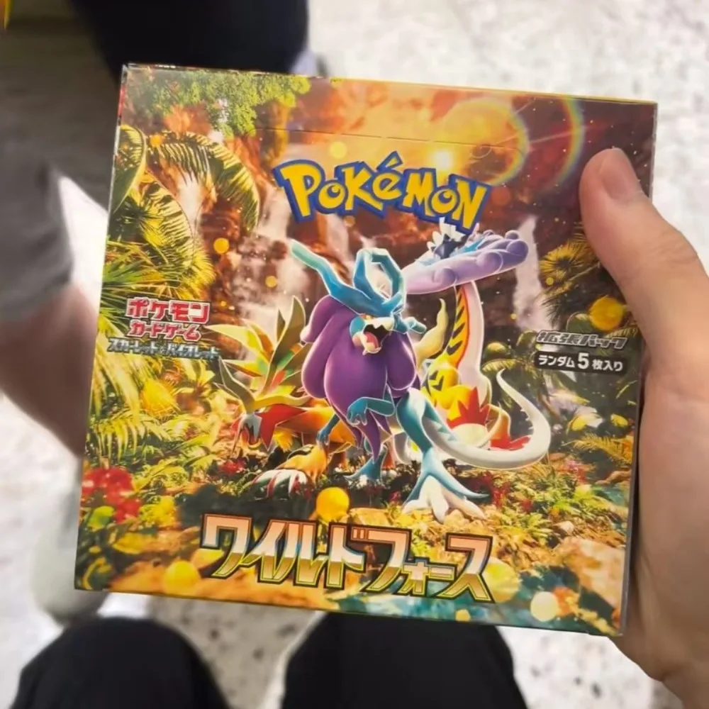 100% originale Pokemon Sv5K Booster Pack Trading Anime Card PTCG Versione giapponese Carte da collezione Confezione singola Giocattolo Regali di compleanno