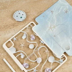 Simple Shells for IPad Pro 11 12.9 Inch with Pencil Holder Case, for IPad Air 4/5th 10th Generation 10.9 Inch Mini 6 Tablet Case