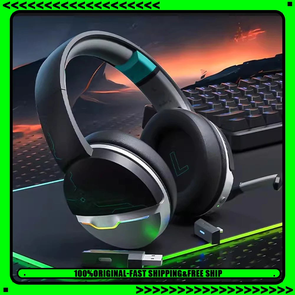 

Siberia K02SPRO Esports Headset Super Endurance 125H 7.1 Surround Sound Effects Headset 50mm Large Unit For Pc Accessories Gifts
