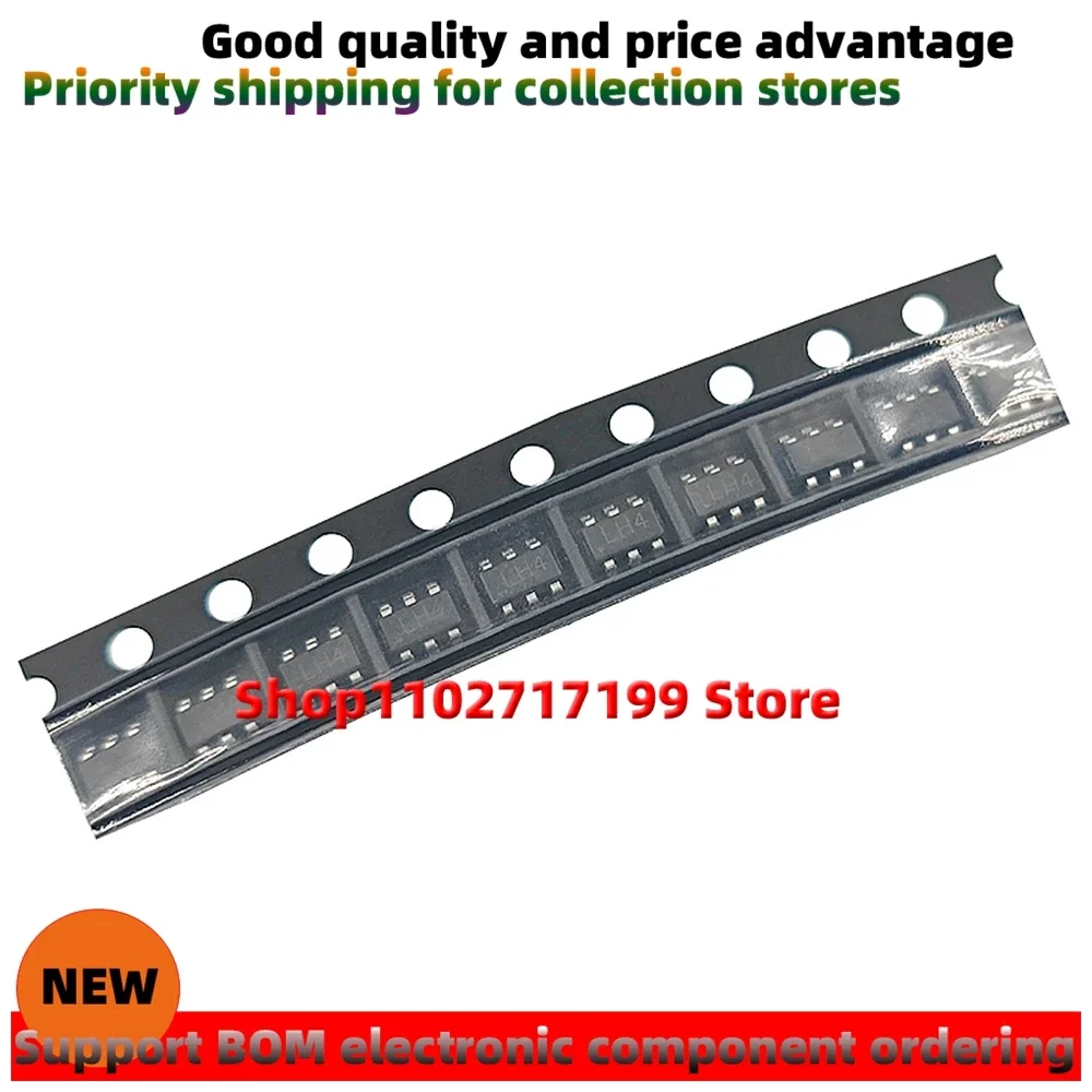 100PCS/LOT SRV05-4HTG Silkscreen ：LH4 SOT-23-6  New ESD/TVS electrostatic protection diode
