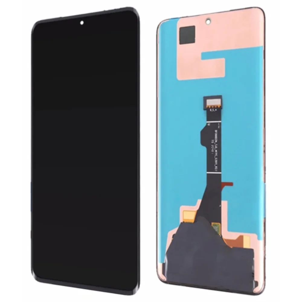 100% Tested 6.6 inches AMOLED For Huawei P50 Pro JAD-AL50 Display Touch Screen Digitizer Assembly For P50 Pro LCD Repair Parts