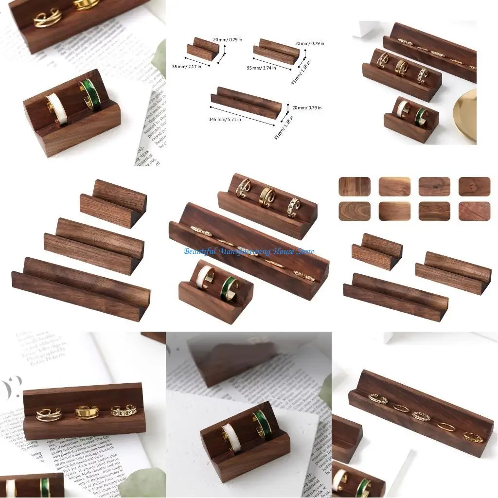 

E56A Elegant Jewelry Storage Holder Display Stand for Organizing and Storing Rings