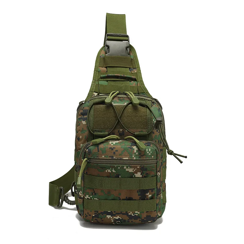 Chikage Persinality Tactical Riding Pack Fashion Camo Field Sports Shoulder Bags High Quality Portable Tactics Chest Bags