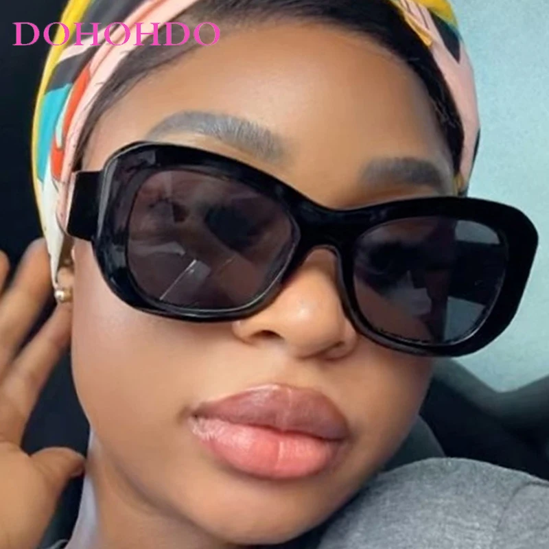 

Trendy Big Frame Square Women Sunglasses Fashion Brand Designer Men Punk Glasses Outdoor Travel Driving Shade Eyewear UV400 Очки