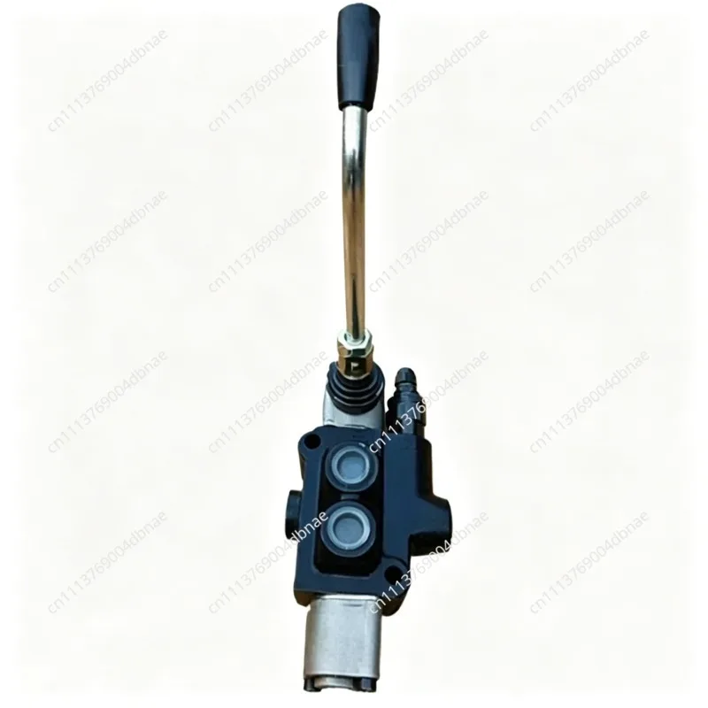 Hydraulic manual reversing valve Integral two-way control valve Equipment Motor cylinder control valve