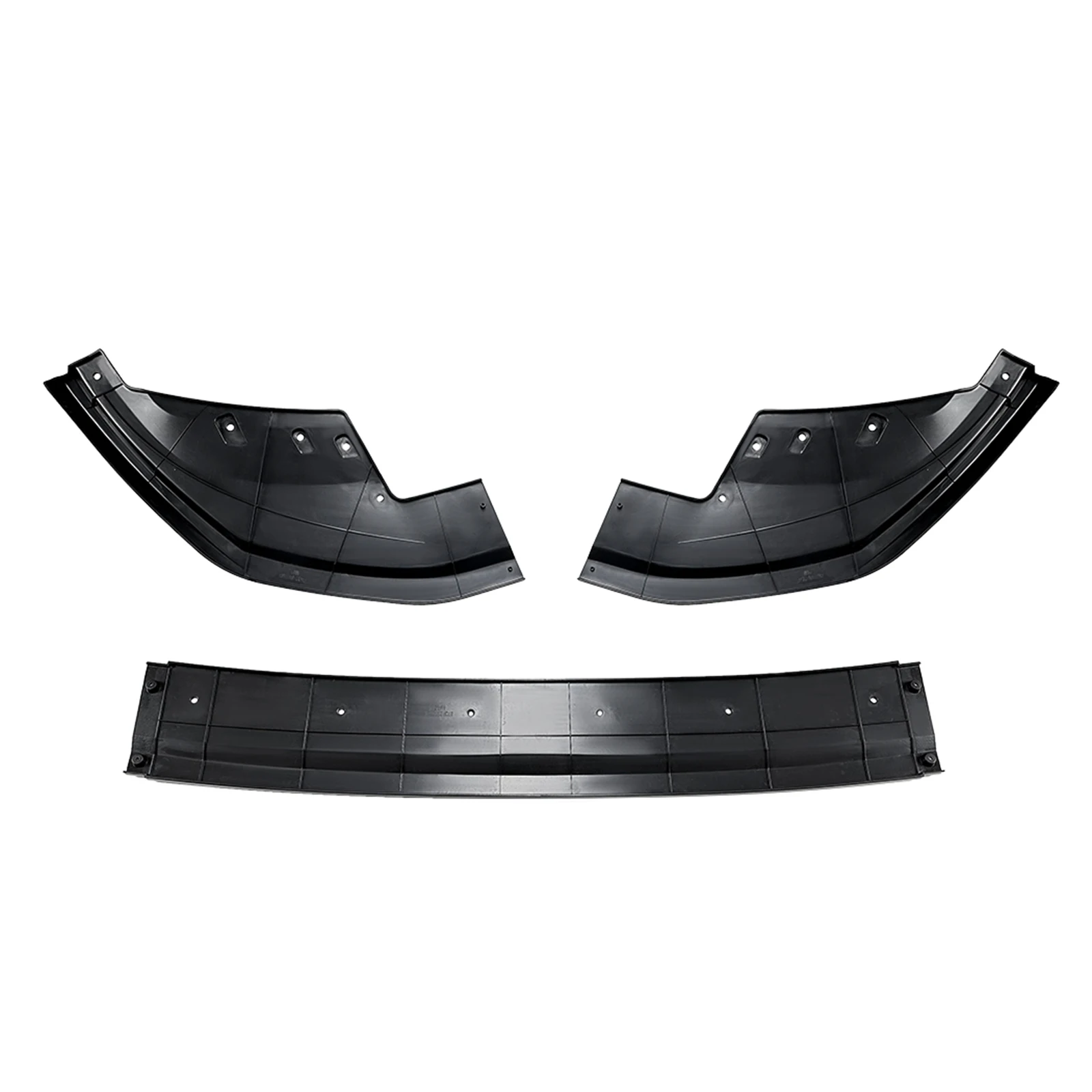 Parachoques delantero para BMW X2 U10 M Sport 2023-2025, alerón, apariencia de fibra de carbono/negro brillante, divisor inferior, Kit de placa protectora