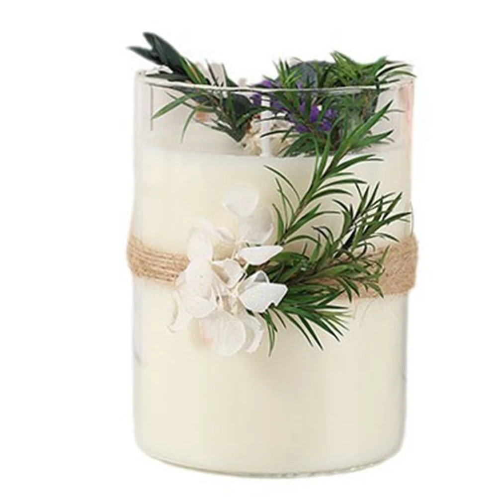 

Floral Gift Wax Dried Flower Fragrance Gift Birthday Candle Low temperature aromatherapy Birthday Candles Party Home Decoration