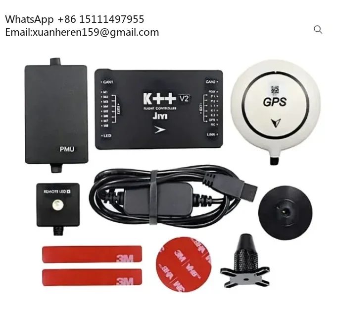 

Полетный контроллер JIYI K++ V2 GPS с радаром для обнаружения препятствий и неровностей местности, комплект для сельскохозяйственного опрыскивания и перевозки грузов, операции с БПЛА, ESC, питание от аккумулятора