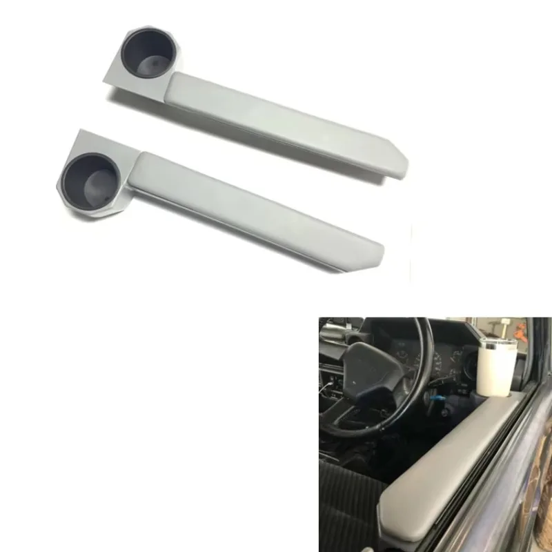 

Suitable for Toyota Land Cruiser 70 Series gray black door armrest LC70 75 76 78 79 FJ70 FJ78 FJ79