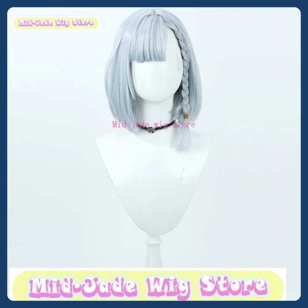 Магазин париков среднего нефрита Eminence In Shadow Beta, парик для косплея, аниме, игра, синтетические волосы для ролевых игр, вечеринка на Хэллоуин