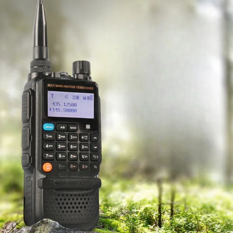 LT-9900 UV multi-band handheld walkie-talkie Chinese menu 10W high-power outdoor mini