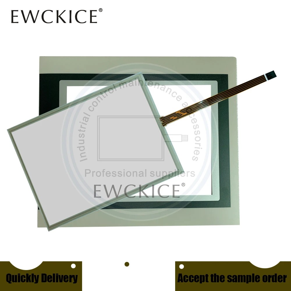 NEW 4PP320.1043-K11 HMI PLC Touch screen Panel AND Front label Film