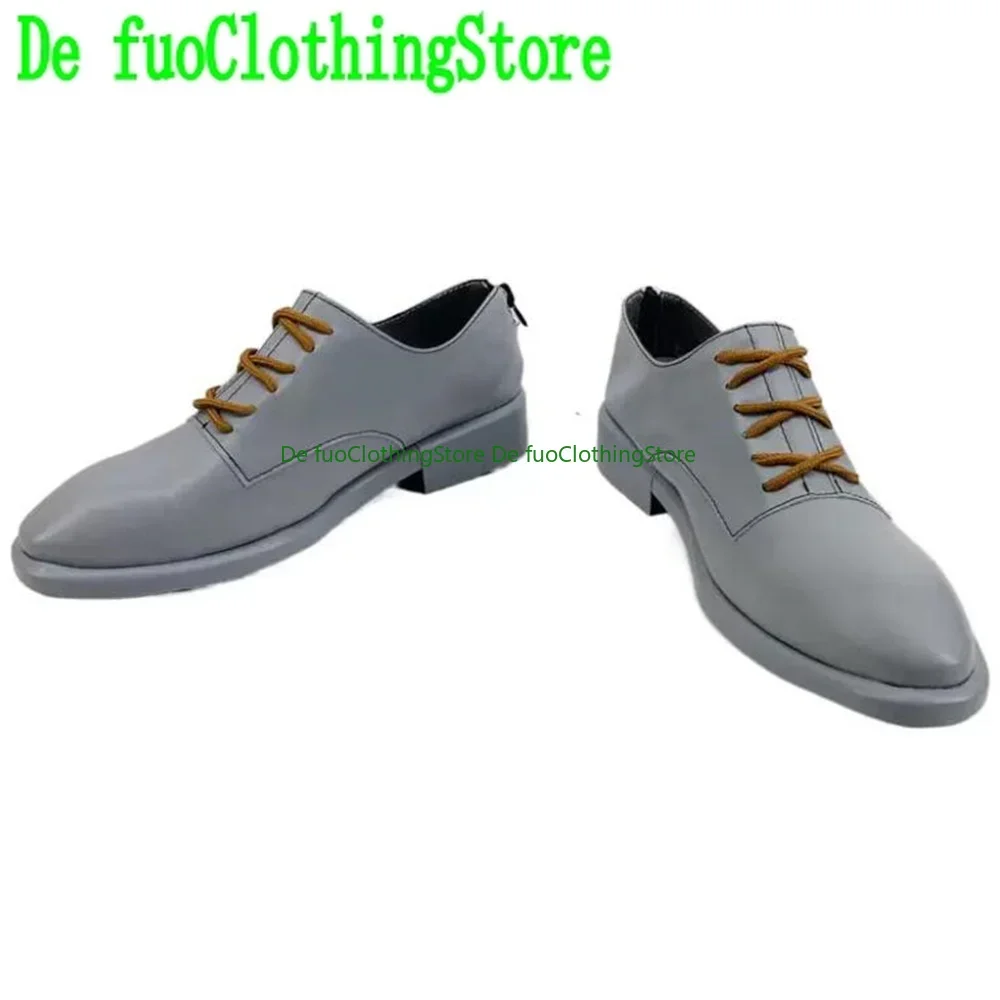 فريدريك كريبورغ الملحن الهوية الخامس تأثيري أحذية الأحذية لعبة أنيمي حفلة الهالوين عيد الميلاد DefuClothing متجر الأحذية