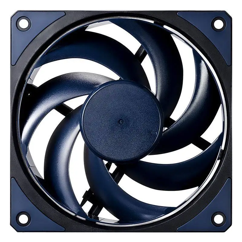 Imagem -05 - Cooler Master Mobius-fan Anel com Rolamento Ldb Ventilador Contas de Lâmpadas 120 mm Cpu Quiet 120 mm