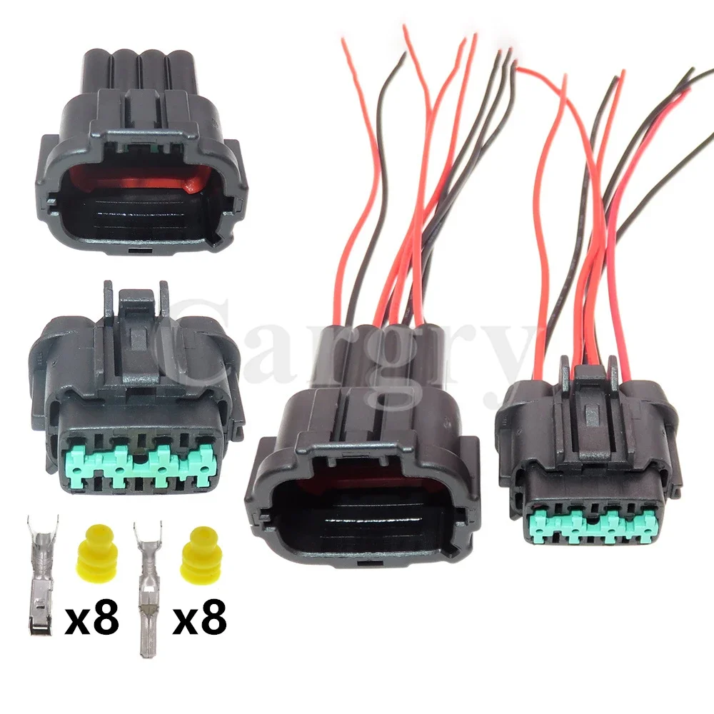1 Set 8P 6918-1780 6185-1177 6188-0736 AC Assembly Car Headlight Electric Plug For Nissan Sylphy Teana W-SM090RS-8PM-TY2-BL1