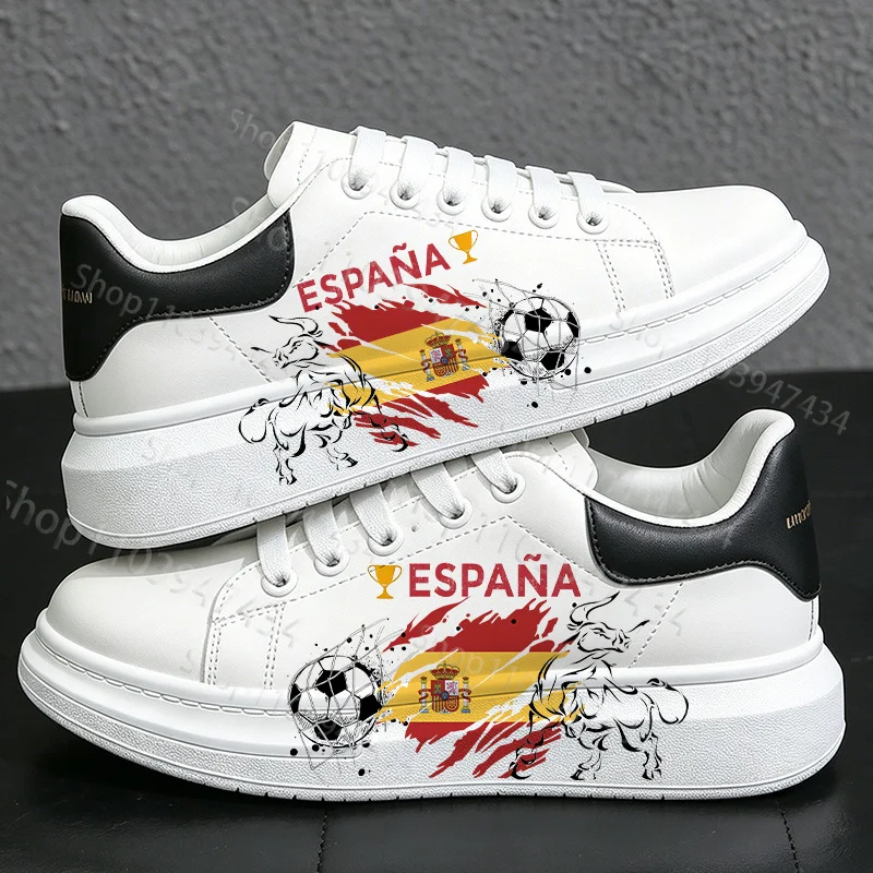 

Ships in 24 Man Spain Football Match Male Shoes Outdoor Activities Soft Sole Sports Skateboarding Shoes Size 35-44 2026 Gift