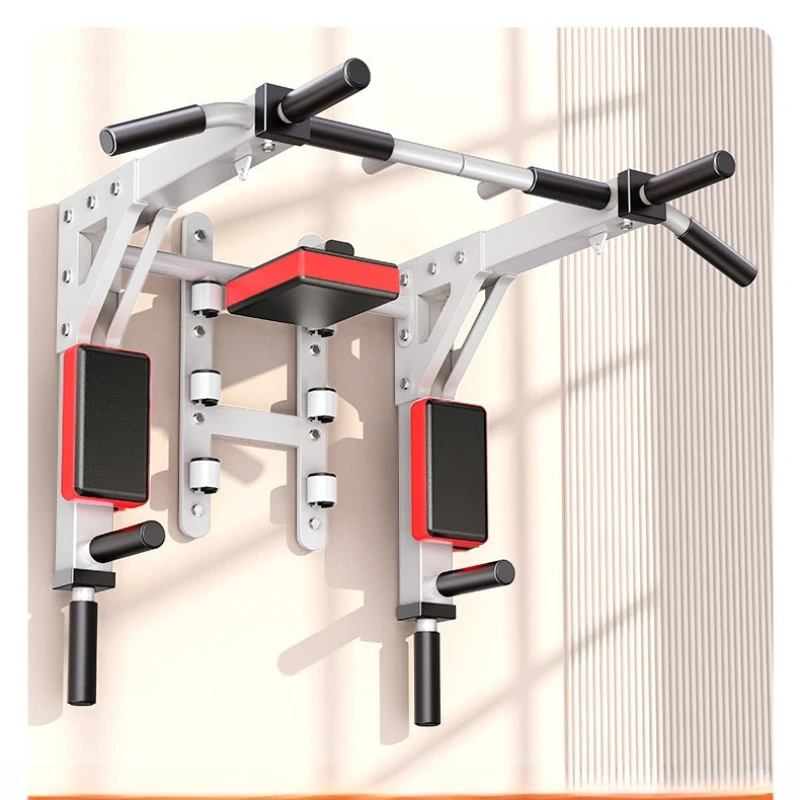 

Pull-up device household indoor wall horizontal bar double rod hanging door sandbag shelf family fitness