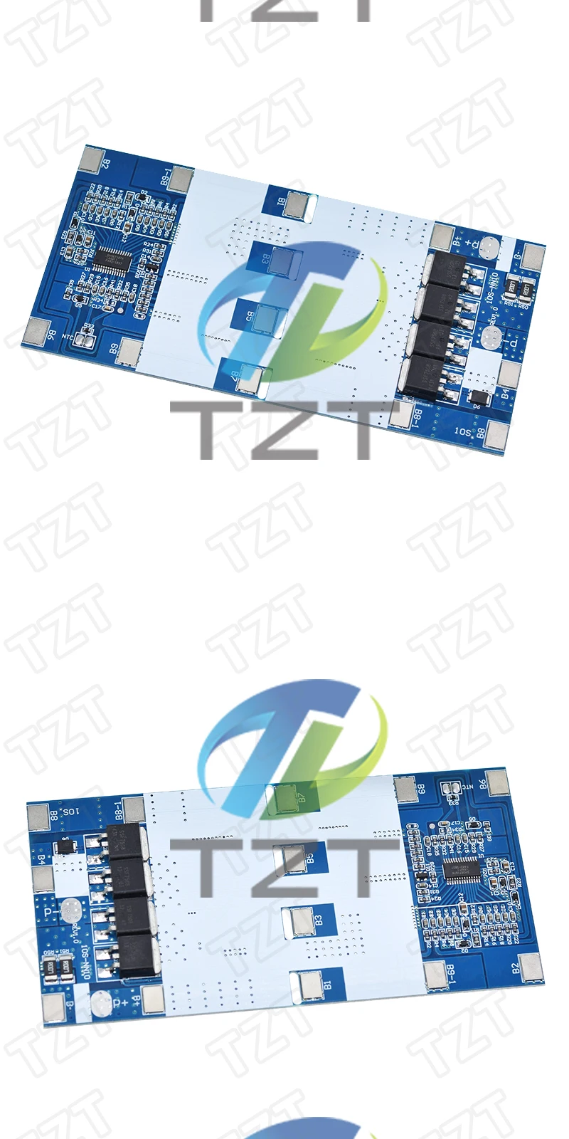 10S 42V 15A BMS Ternäre Lithium 18650 Batterie Schutz Bord Für Segway Batterie Lade Board Mit Temperatur Schutz – Detail 6