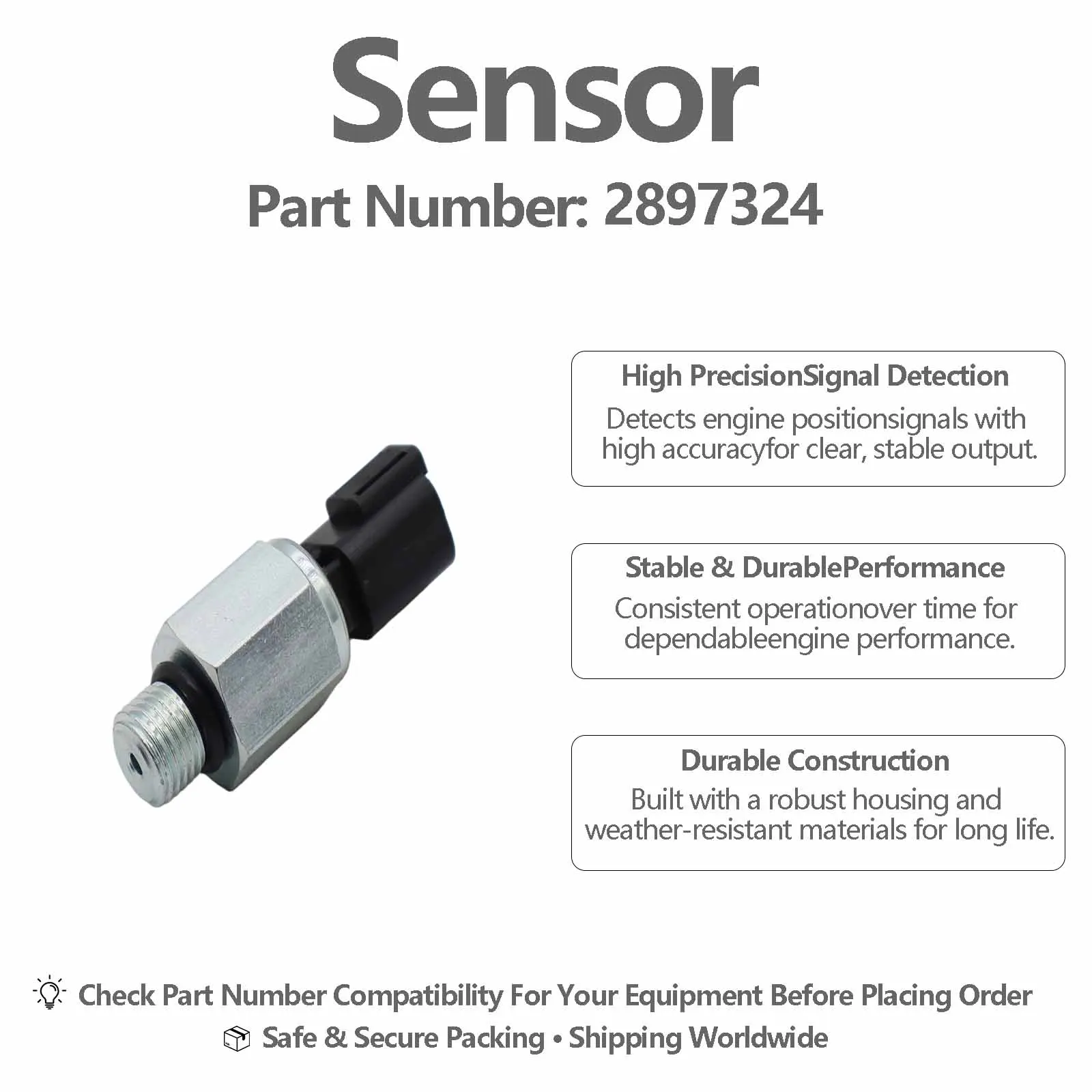 Oil Pressure Sensor 3969394 For ISBE ISDE Diesel Engine