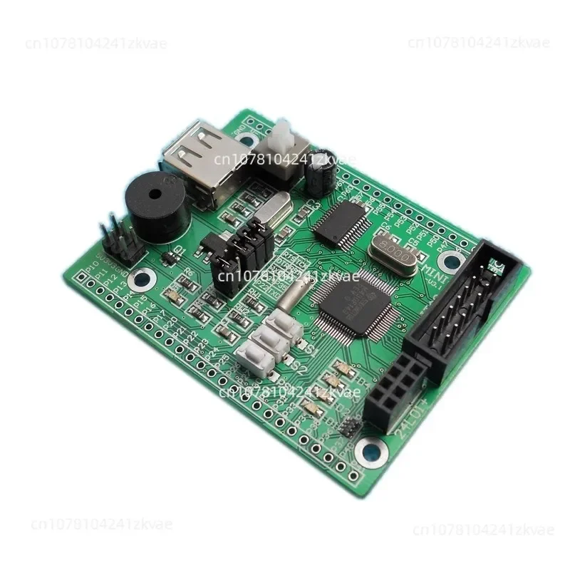 MSP430F149 Single Chip Microcomputer Minimum System Board Core Board Development Board with BSL Downloader to Send USB Line