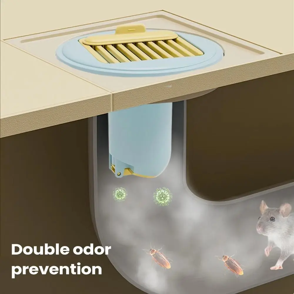 

Антизапаховый напольный слив с автоматическим закрытием, магнитный фильтр для канализации, герметичный, предотвращающий засоры, дезодорирующий, заглушка для напольного слива