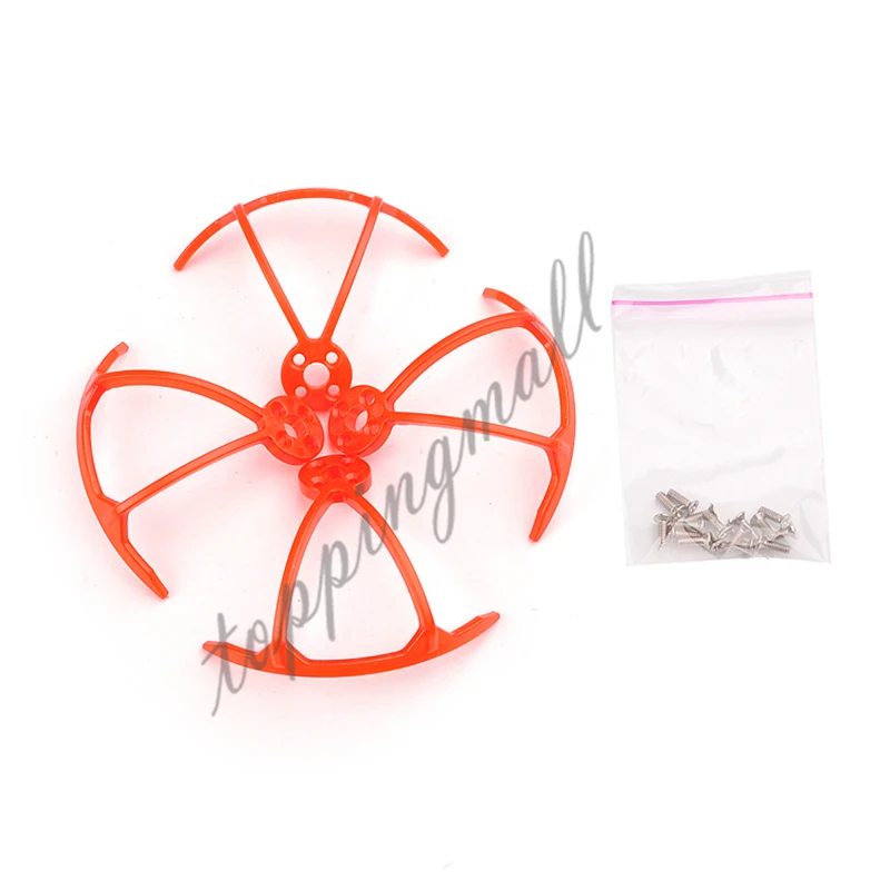 4pcs Propeller Guard Prop Protection Cover for 90-130 RC FPV Racer Drone 2/2.5 Inch Blade 1102/1103/1104/1105 Motor 5% OFF