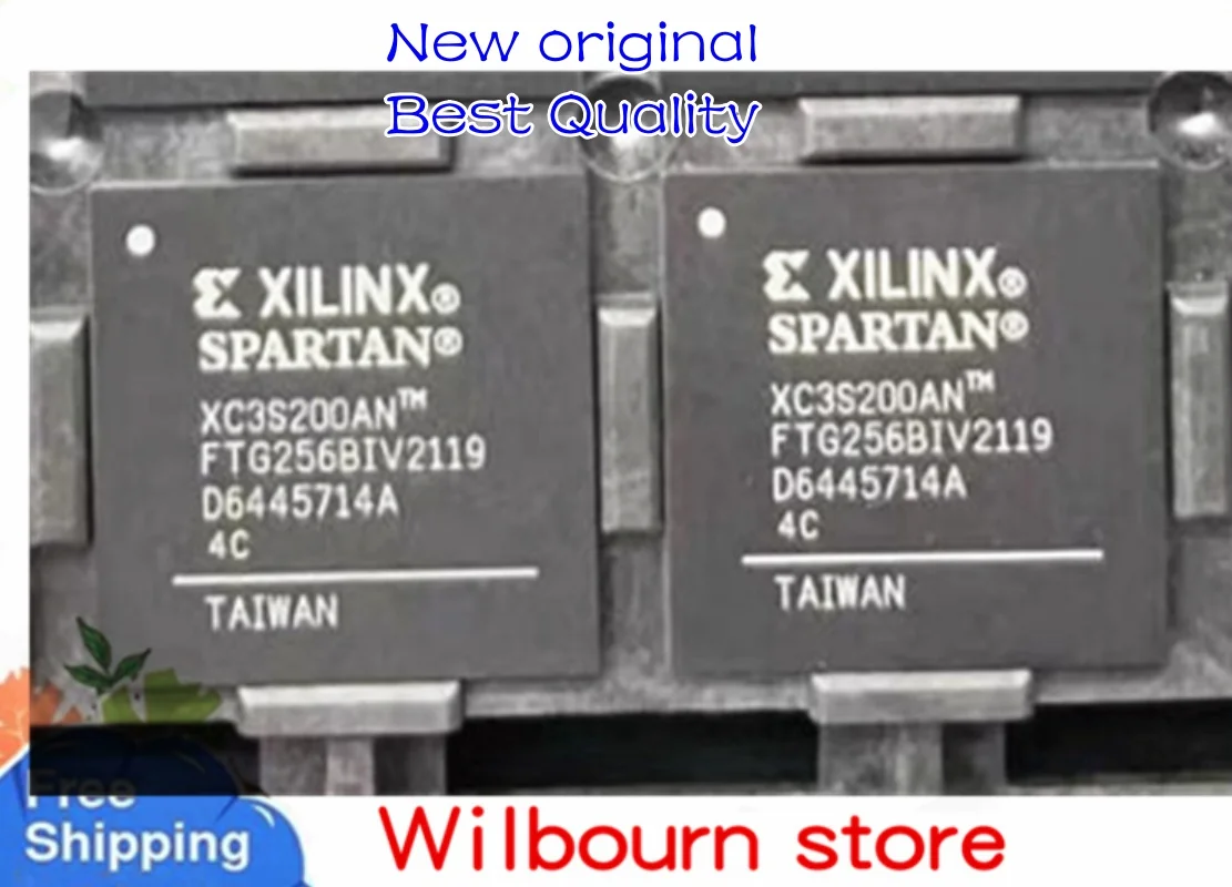 2PCS~10PCS/LOT XC3S200AN-4FTG256C XC3S200AN-FTG256  XC3S200AN-4FT256C XC3S200AN FTG256C BGA256 100% New Spot stock