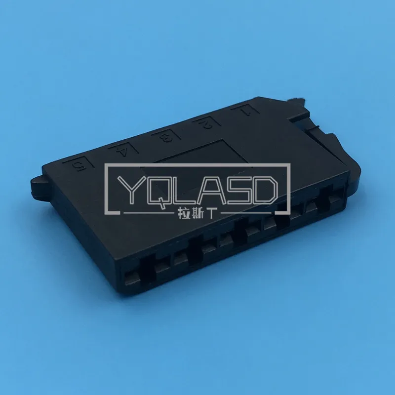 1 Set 5 Way 1H0 953 637 Automobile Wiring Socket AC Assembly 1H0953637 Car Connector With Terminals