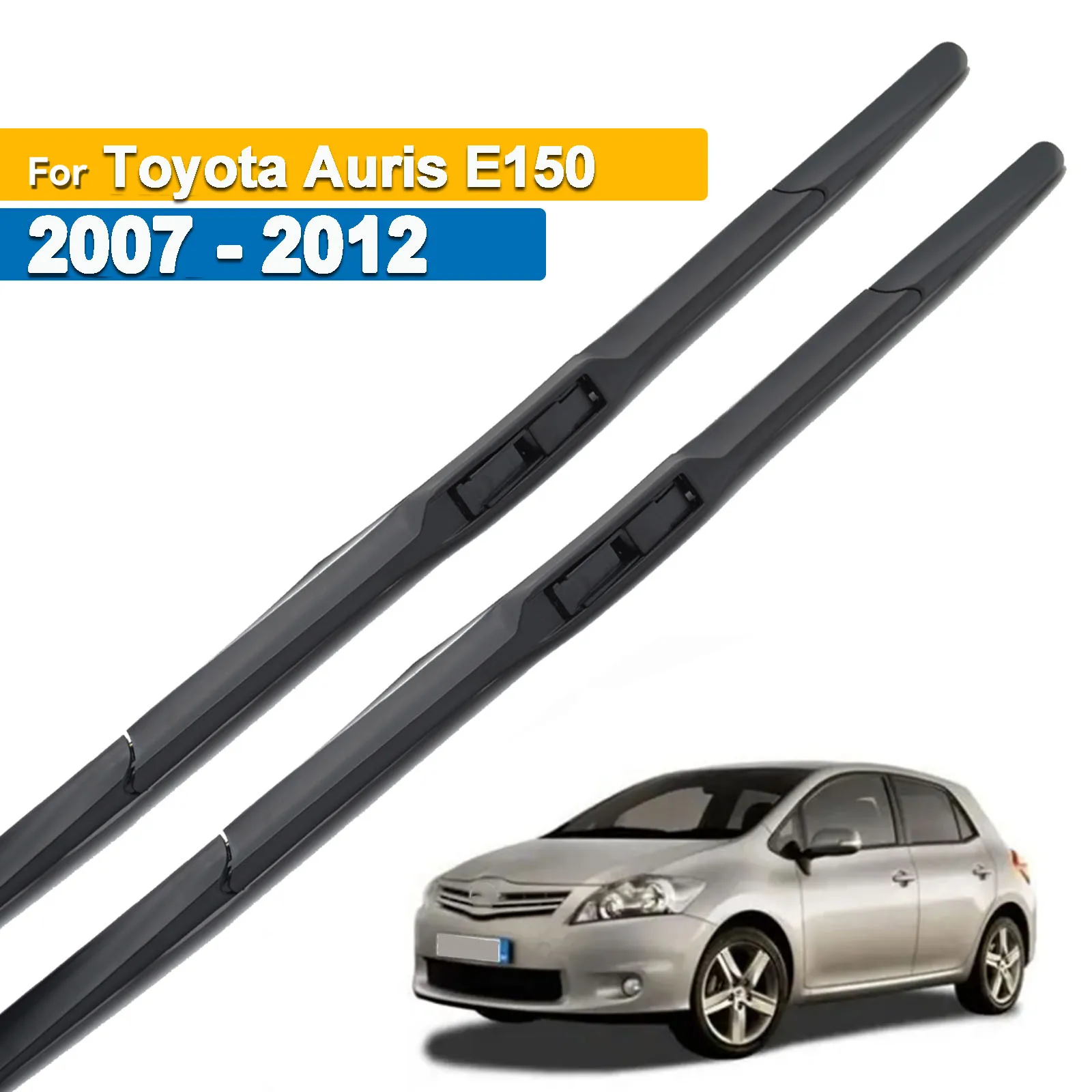

Erick's Wiper Front Wiper Blades For Toyota Auris E150 2007 - 2012 Windshield Windscreen Front Winodw 26"+16" ( Europe Model )