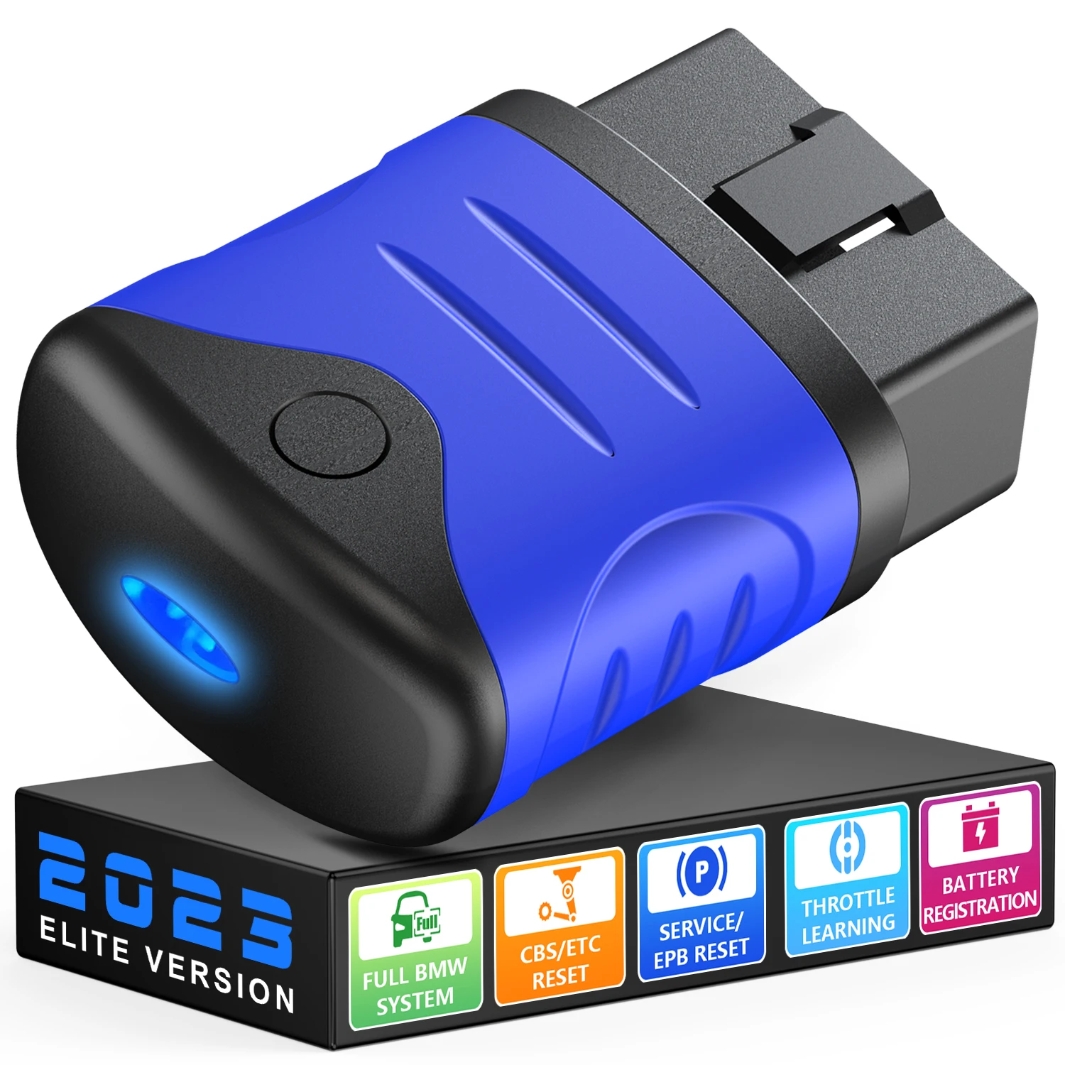 AUTOPHIX 3910 Bluetooth OBD2 Scanner for BMW/ MINI/ Rolls Royce Battery Registration EPB ETC Reset Throttle Learn Free Update