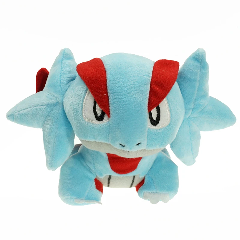 Pokemon Neue Plüschpuppe Figur Spielzeug Kinder Weich 14 cm Nettes Geschenk Junge Mädchen Salamence Dedenne