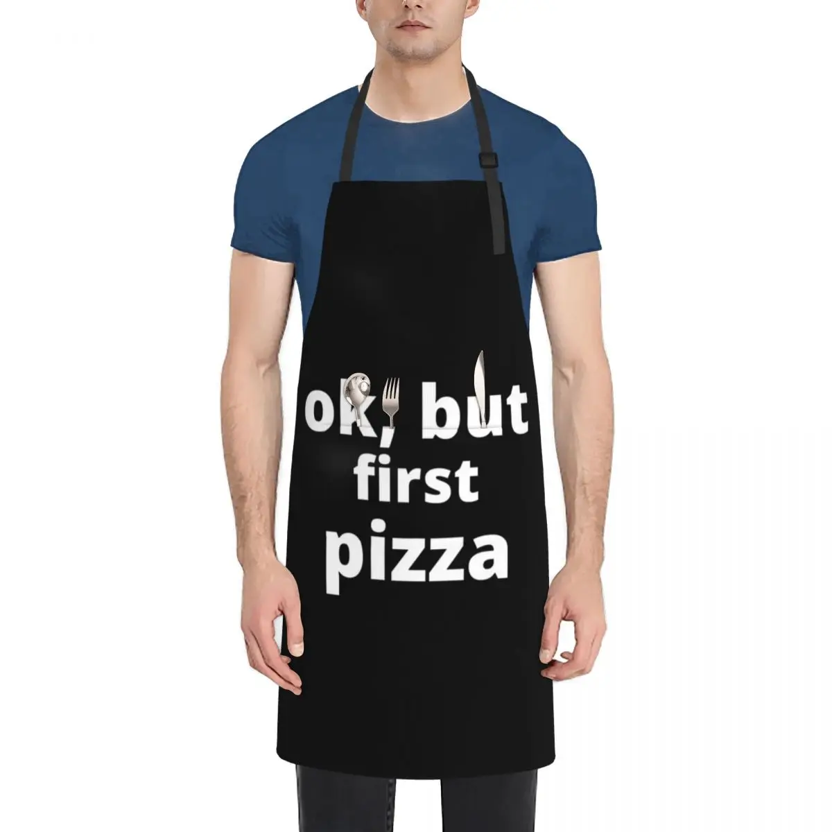 

first Apron For Man Haircut Customizable Apron