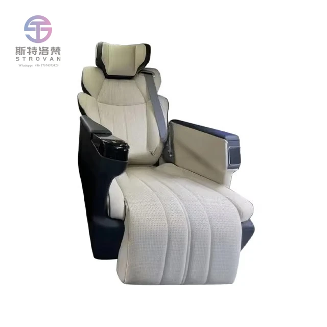 

SIENNA Business Vehicle Modification Interior Upgrade Multifunctional Aviation Seats and Accessories Electrically Adjustable