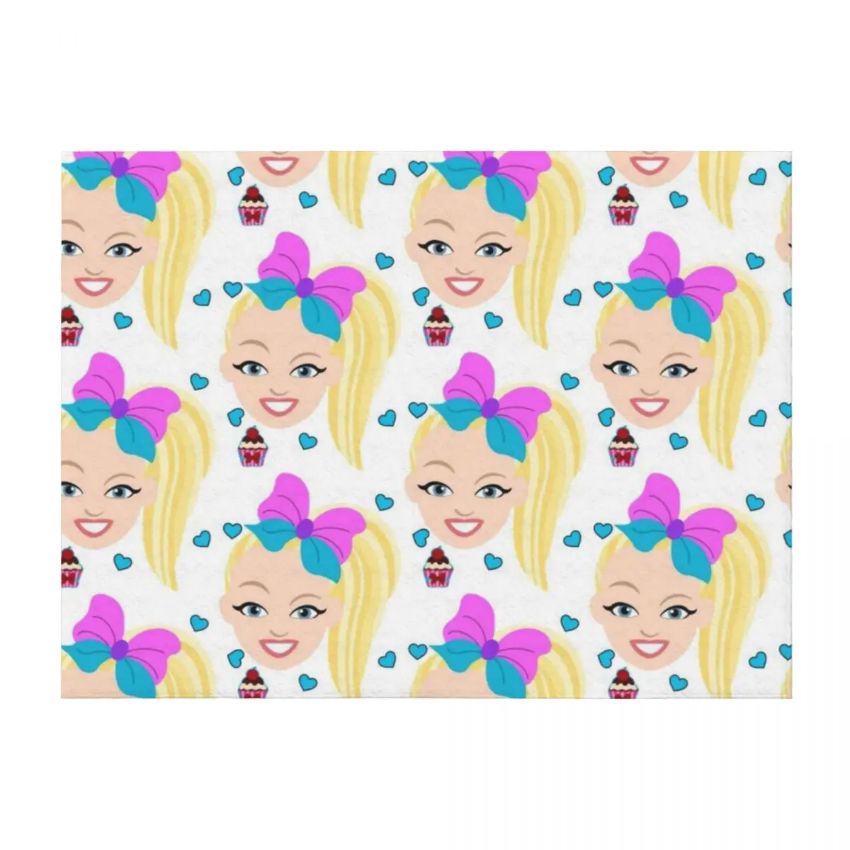 

Jojo siwa fan merch, Throw Blanket wednesday Soft Plaid blankets ands decorative Blankets