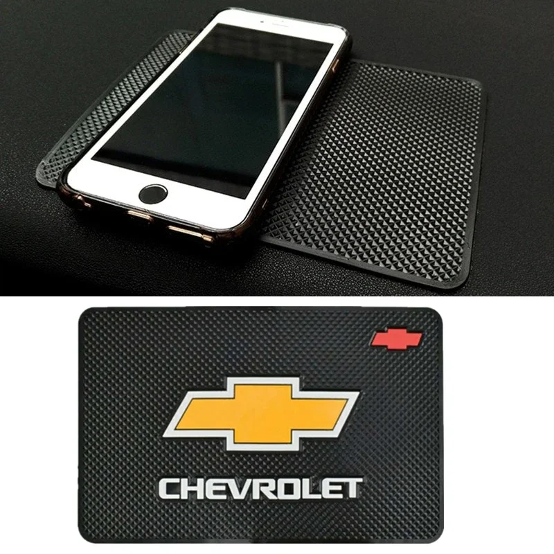 Car Anti Slip Mat Phone Holder Non-Slip Pad for Chevrolet Cruze Aveo Malibu Captiva Lacetti Camaro Sail Niva Cavalier Silverado